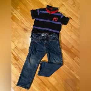 JEANS unisex GUESS slim skinny 3T